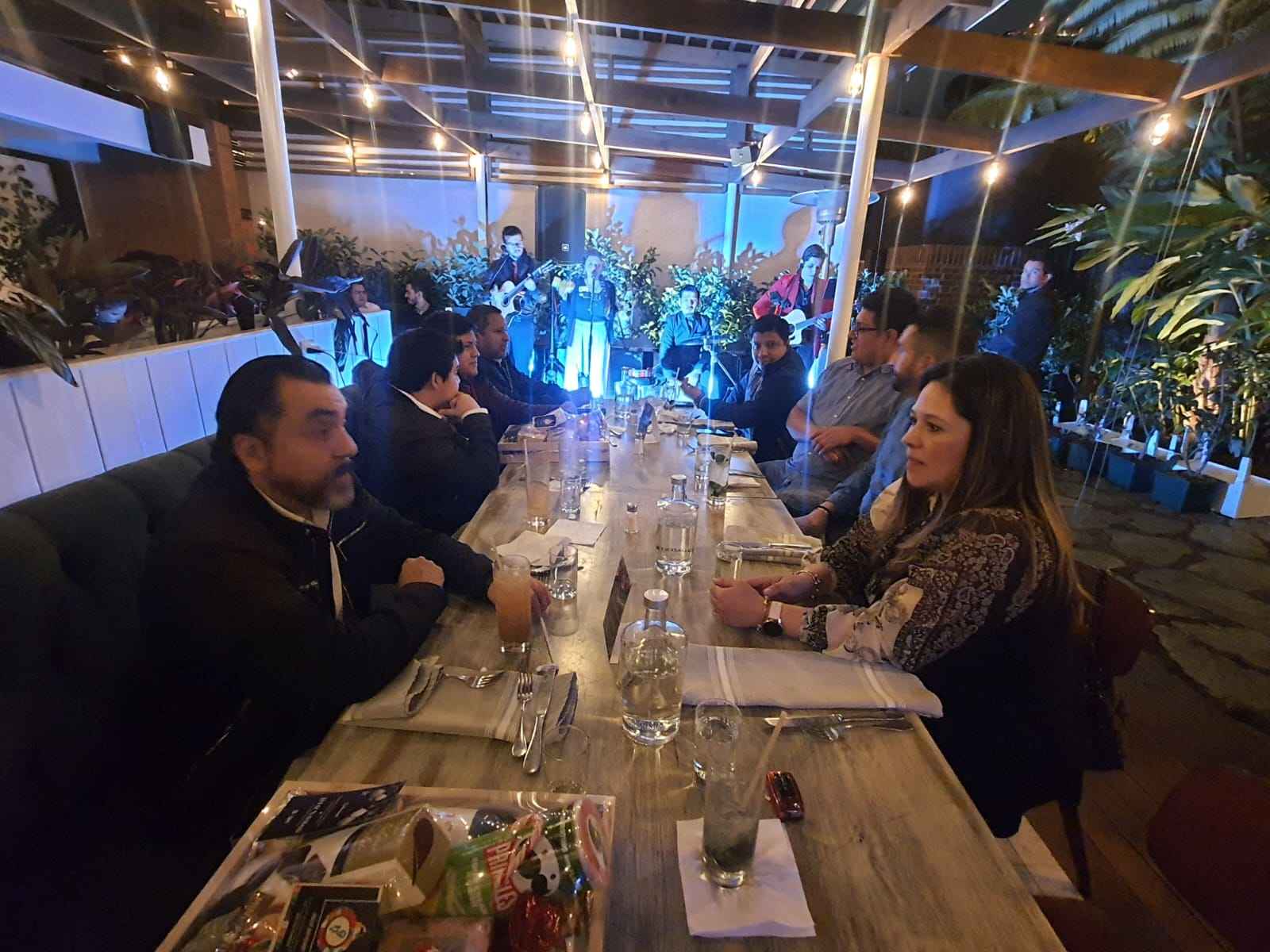 Microsoft reconocieron la lealtad de sus clientes de Guatemala, con una cena exclusiva