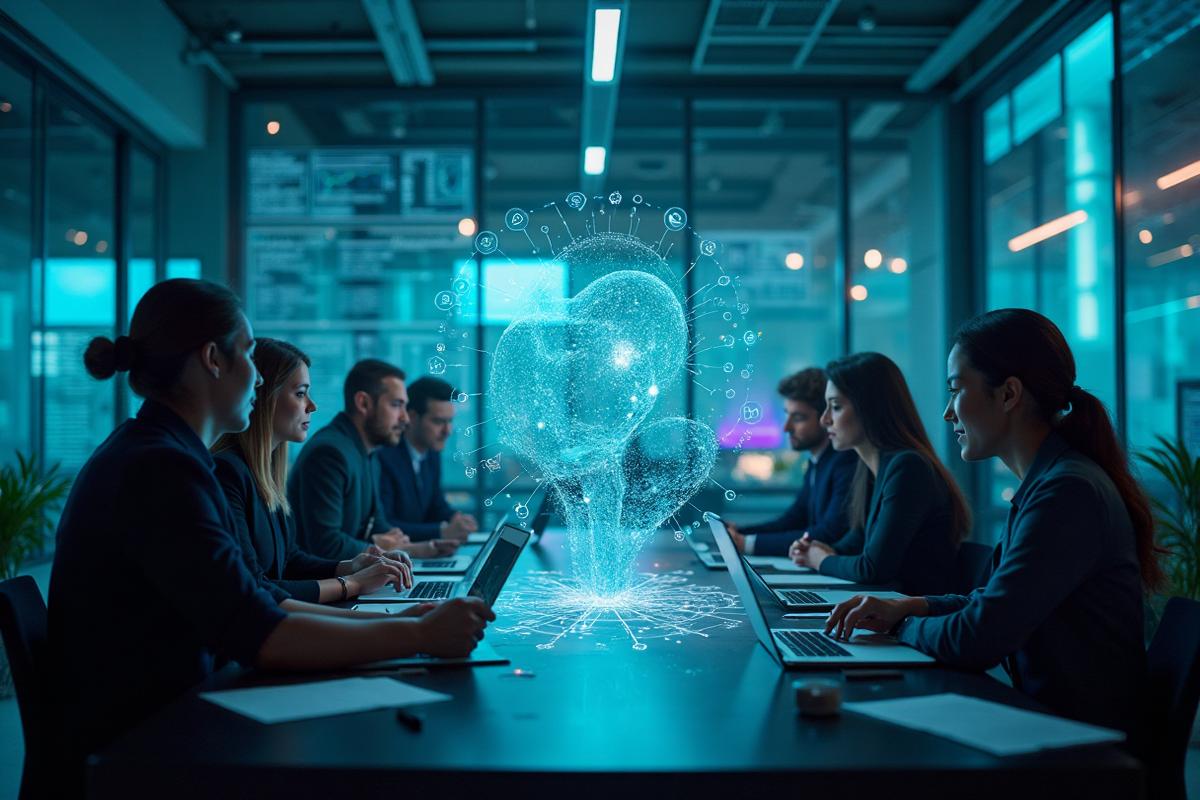 AI Collaboration Workspace
