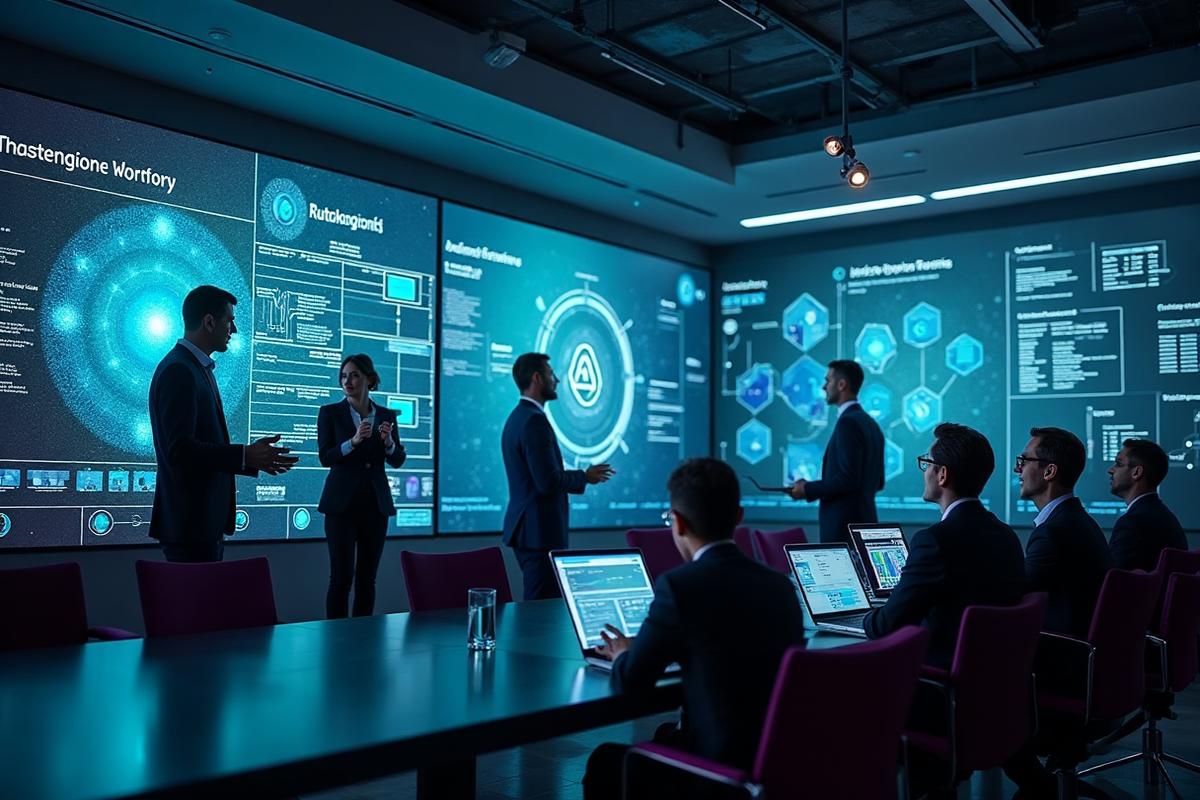 AI Collaboration Workspace